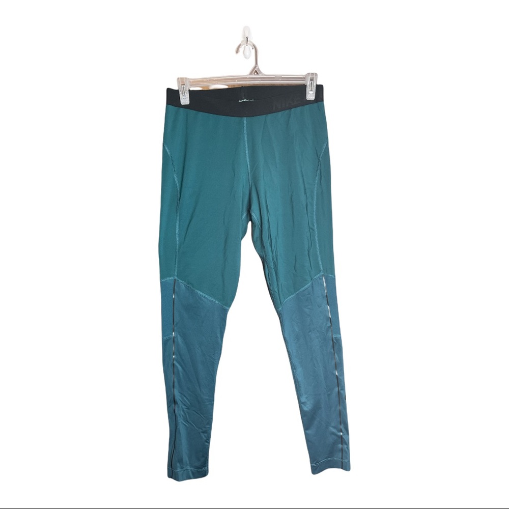 Nike Dry-Fit Teal Leggings (Used)